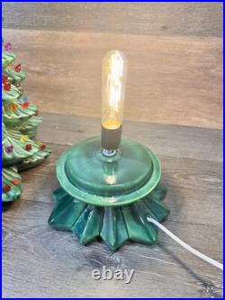 Vintage Atlantic Mold 35 Large Ceramic Christmas Tree With 338 lights