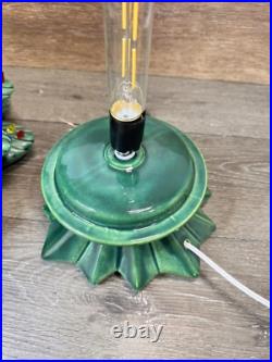 Vintage Atlantic Mold 35 Large Ceramic Christmas Tree With 338 lights