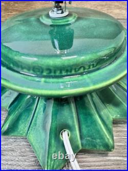 Vintage Atlantic Mold 35 Large Ceramic Christmas Tree With 338 lights