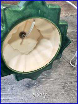 Vintage Atlantic Mold 35 Large Ceramic Christmas Tree With 338 lights