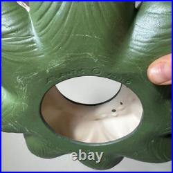 Vintage Atlantic Mold 4 Piece Ceramic Christmas Tree