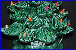 Vintage Atlantic Mold Ceramic Christmas Tree