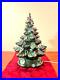 Vintage Atlantic Mold Ceramic Holiday Christmas Tree Star 18 Hand Crafted