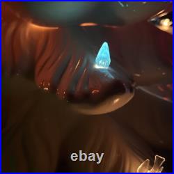 Vintage Atlantic Mold Co White Ceramic Bird Light-up Christmas Tree WithBase 24 in