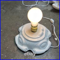 Vintage Atlantic Mold Co White Ceramic Bird Light-up Christmas Tree WithBase 24 in Vintage Atlantic Mold Co White Ceramic Bird Light-up Christmas Tree WithBase 24 in