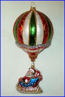 Vintage Blown Christmas Tree Decoration Bold Old World Style Look Beautiful