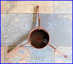 Vintage Bowlings Last Stand Christmas Tree Stand 8 3/4 Wide X 6 High