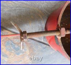 Vintage Bowlings Last Stand Christmas Tree Stand 8 3/4 Wide X 6 High