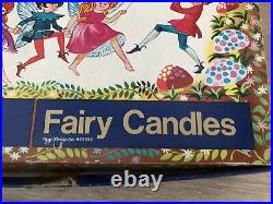 Vintage Boxed Pifco Fairy Candles No. 1281 Empire Made Xmas Tree Lights