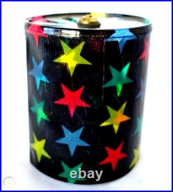 Vintage Bradford Celestial GOLD Christmas Tree Motion Topper Star 1960's Lot 2 Vintage Bradford Celestial GOLD Christmas Tree Motion Topper Star 1960's Lot 2