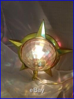 Vintage Bradford Celestial Star Christmas Tree Topper