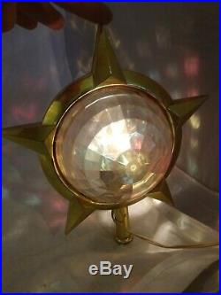 Vintage Bradford Celestial Star Christmas Tree Topper