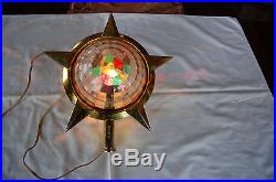 Vintage-Bradford-Celestial-Star-Spinner-Christmas-Tree-Topper