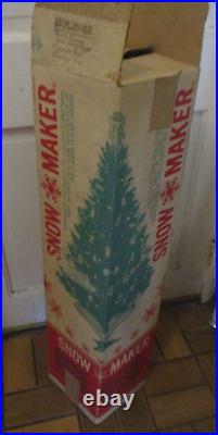 Vintage Bradford Snow Maker for Christmas Tree w Original Box Never Used