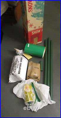 Vintage Bradford Snow Maker for Christmas Tree w Original Box Never Used