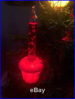 Vintage Bubble Light Christmas Tree