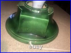 Vintage Byron Molds 1985 Signed Ceramic Christmas Tree and electric base B-561d