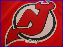 Vintage CCM New Jersey Devils Authentic 52 Jersey NHL Christmas Tree