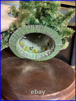 Vintage Cellophane Tabletop Christmas Tree No Base Glolite