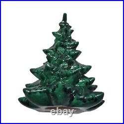 Vintage Ceramic 14 Christmas Tree Atlantic Mold