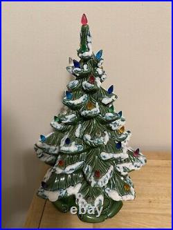 Vintage Ceramic Christmas Tree