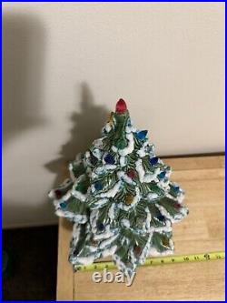 Vintage Ceramic Christmas Tree