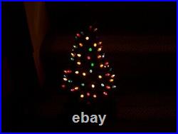 Vintage Ceramic Christmas Tree