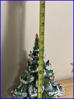 Vintage Ceramic Christmas Tree