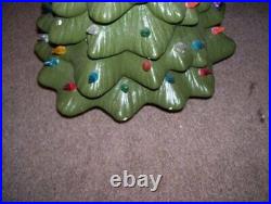 Vintage Ceramic Christmas Tree