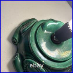 Vintage Ceramic Christmas Tree 15 Tall- Has Imperfections- Lights Up