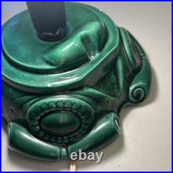 Vintage Ceramic Christmas Tree 15 Tall- Has Imperfections- Lights Up