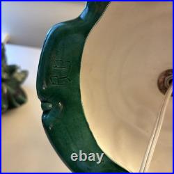 Vintage Ceramic Christmas Tree 15 Tall- Has Imperfections- Lights Up