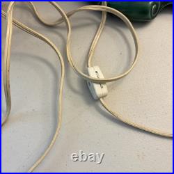 Vintage Ceramic Christmas Tree 15 Tall- Has Imperfections- Lights Up