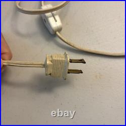 Vintage Ceramic Christmas Tree 15 Tall- Has Imperfections- Lights Up