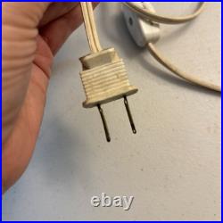 Vintage Ceramic Christmas Tree 15 Tall- Has Imperfections- Lights Up