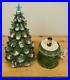 Vintage Ceramic Christmas Tree 18 Ready to Light hk