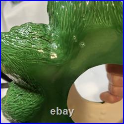 Vintage Ceramic Christmas Tree 21 x 13 Lighted Base 3 Pieces Nowell Mold