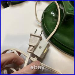 Vintage Ceramic Christmas Tree 21 x 13 Lighted Base 3 Pieces Nowell Mold