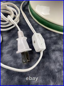 Vintage Ceramic Christmas Tree Large Tall 13 With Light Base