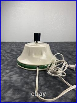 Vintage Ceramic Christmas Tree Large Tall 13 With Light Base