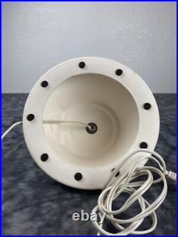 Vintage Ceramic Christmas Tree Large Tall 13 With Light Base