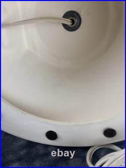 Vintage Ceramic Christmas Tree Large Tall 13 With Light Base Vintage Ceramic Christmas Tree Large Tall 13 With Light Base