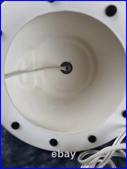 Vintage Ceramic Christmas Tree Large Tall 13 With Light Base