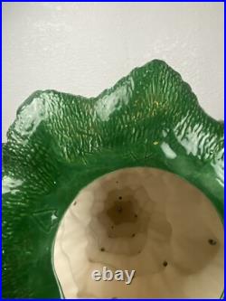 Vintage Ceramic Christmas Tree Large Tall 13 With Light Base