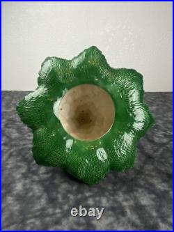 Vintage Ceramic Christmas Tree Large Tall 13 With Light Base