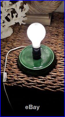 Vintage Ceramic Christmas Tree Light Up Byron Mold 1970 Large Excellent