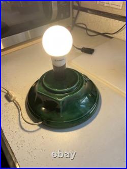Vintage Ceramic Light Up Christmas Tree 17 X 11
