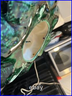 Vintage Ceramic Light Up Christmas Tree 17 X 11 Vintage Ceramic Light Up Christmas Tree 17 X 11