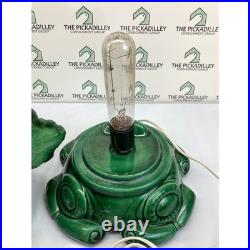 Vintage Ceramic Light-Up Christmas Tree with Multicolor Bulbs TESTED WORKS