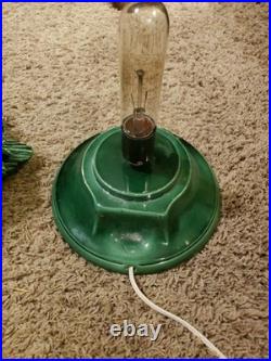 Vintage Ceramic Lighted Christmas Tree on Base 16 Tall to top of Star 1990 LS